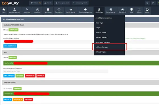 PWA - Update